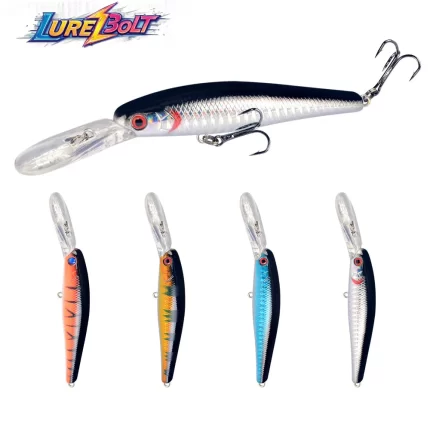 Best Deep Diving Hard Plastic Fishing Lures for Freshwater and Saltwater Anglers