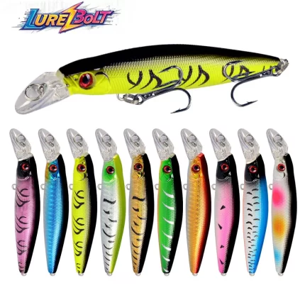 Best Colorful Deep Diving Crankbait Lures to Catch Predator Fish in Any Waters