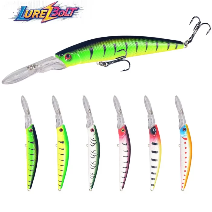 Top Deep Diving Minnow Hard Bait for Catching Freshwater Predators