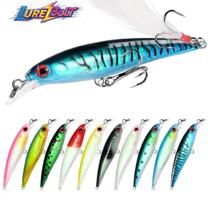 Best Feathered Treble Hook Fishing Lures for Trout and Bass Enthusiasts