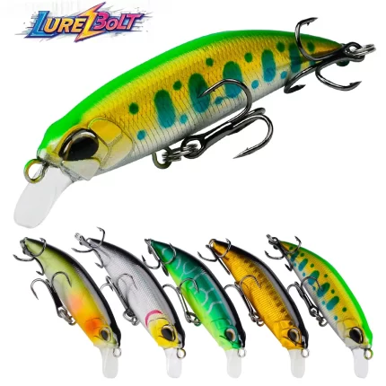 Premium LureBolt Fishing Lures - Catch More Fish with High-Efficiency Lures