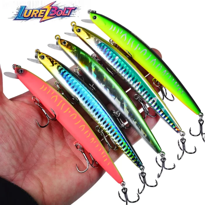 High-Quality Hard Baits for Fishing - Durable, Effective, and Attractive Designs