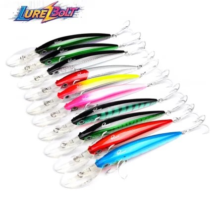 High-Quality Fishing Lure Set - Multi-color Lure Collection