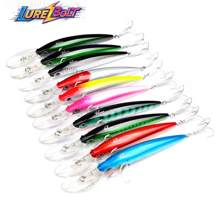 High-Quality Fishing Lure Set - Multi-color Lure Collection