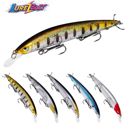 Premium Jerkbaits Hard Bait | Highly Effective Fishing Lures for Target Species