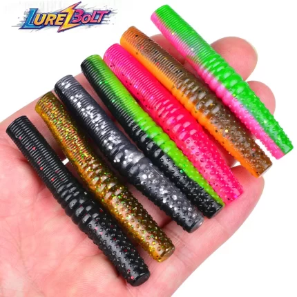 Multi-Color Soft Plastic Lures - Enhance Your Fishing Results for All Conditions