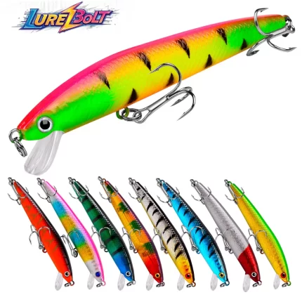 Refers to a short-billed or short-lipped design, common in lure