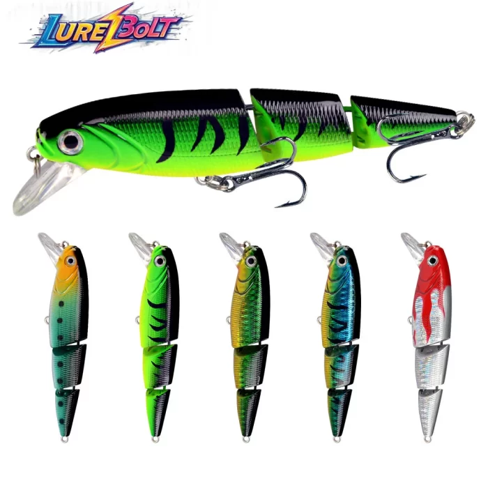 Jointed Swimbait Hard Lure - Realistic Motion Bass Fishing Bait