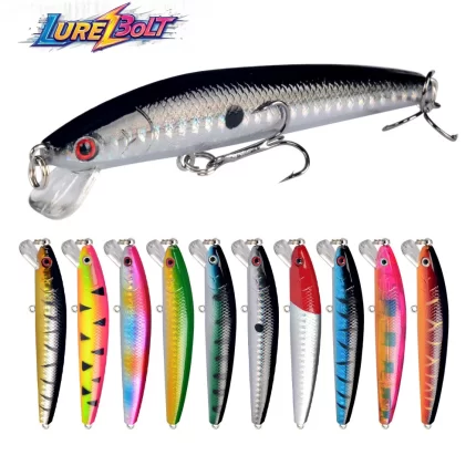 Floating Double Hook Crankbait | Compact Design for Shallow Water Targeting