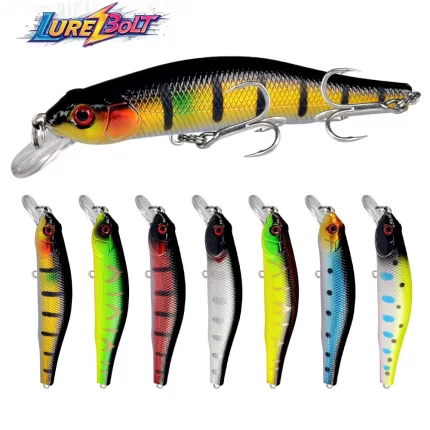 Short Body Mid Diving Crankbait | 7 Colors for Bass