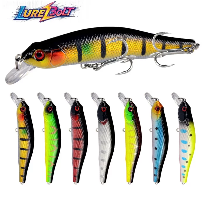 Short Body Mid Diving Crankbait | 7 Colors for Bass