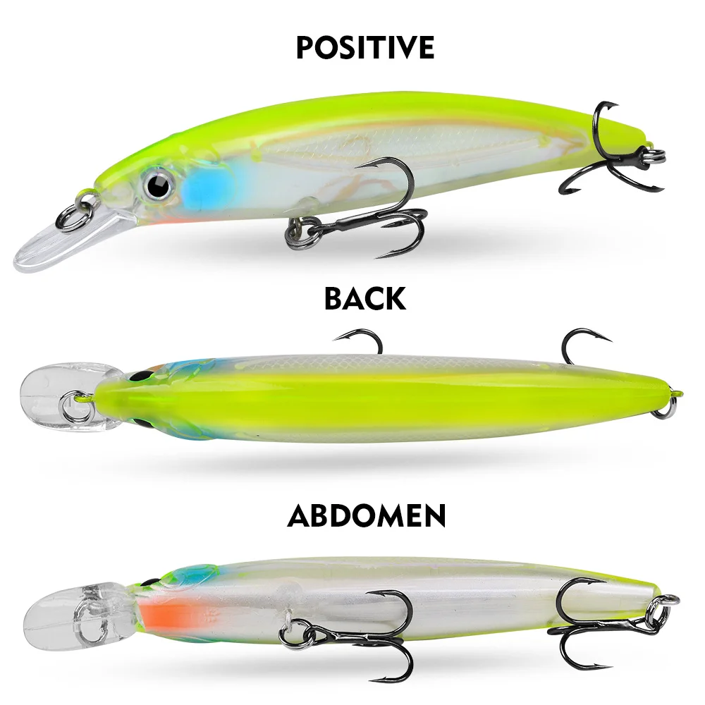 Inner Steel Ball Feature Highlight – Easy Targeting Lure