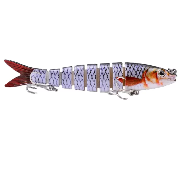 High-quality colorful fishing lure set for various fishing environments - Image 17