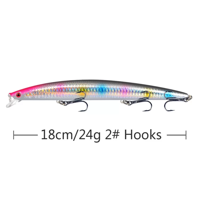 Slim Long Casting Metal Hard Bait Set - For Fast Action & Distance Casting - Image 10