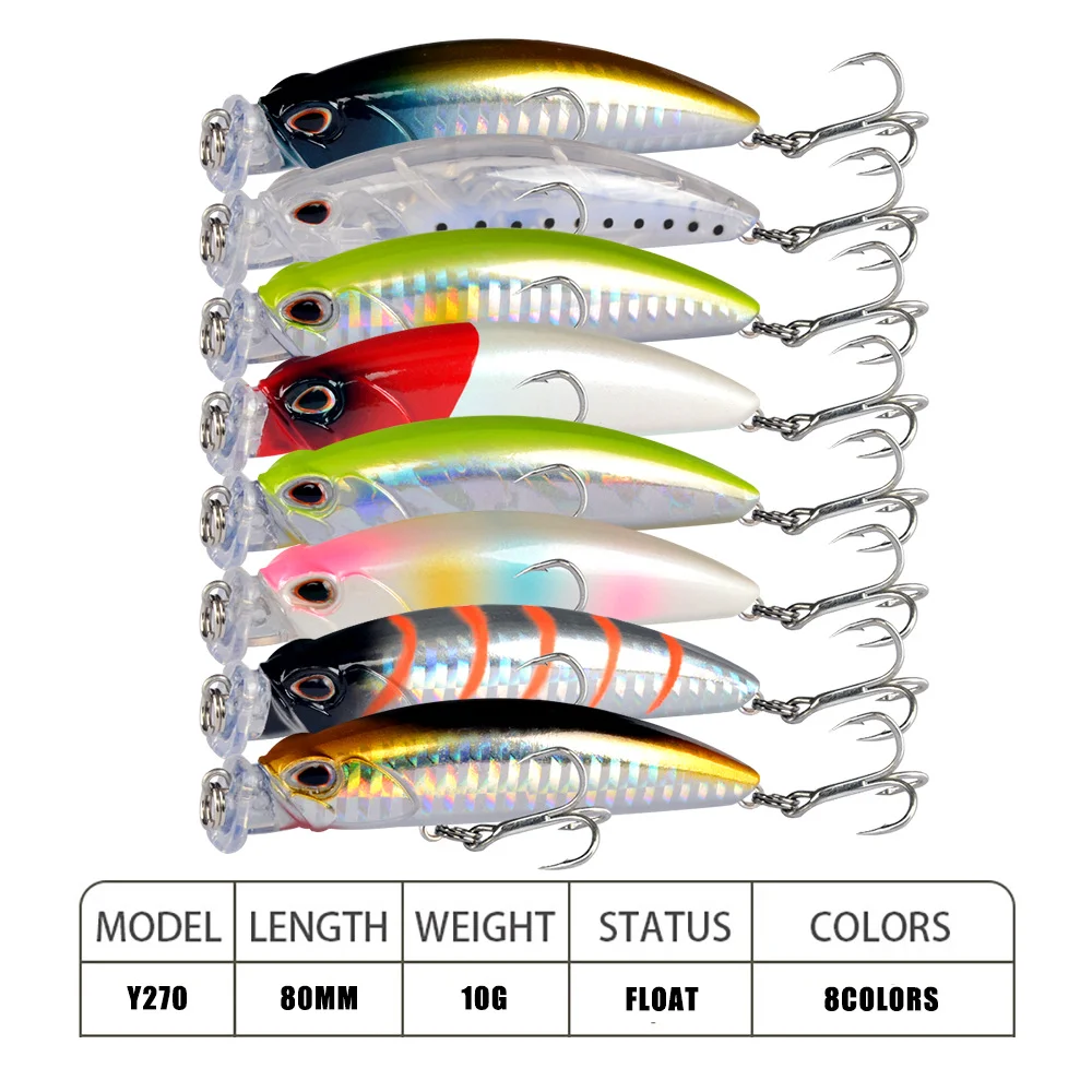 LureZ Bolt Fishing Lure with realistic 3D eyes and lifelike skin
