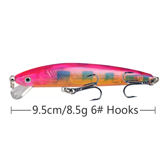 Floating Double Hook Crankbait | Compact Design for Shallow Water Targeting - Image 10