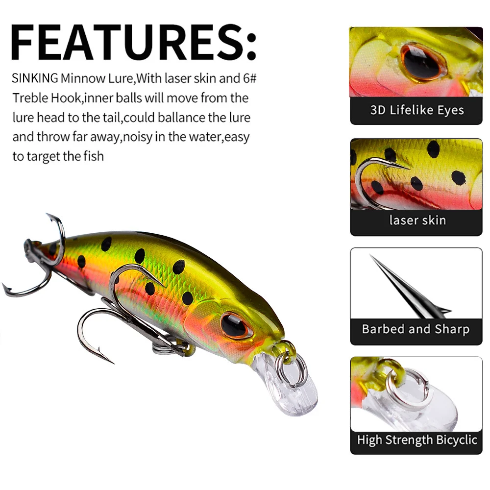 High-definition macro shot of the lure's UV-reactive paint finish, glowing in low-light conditions.