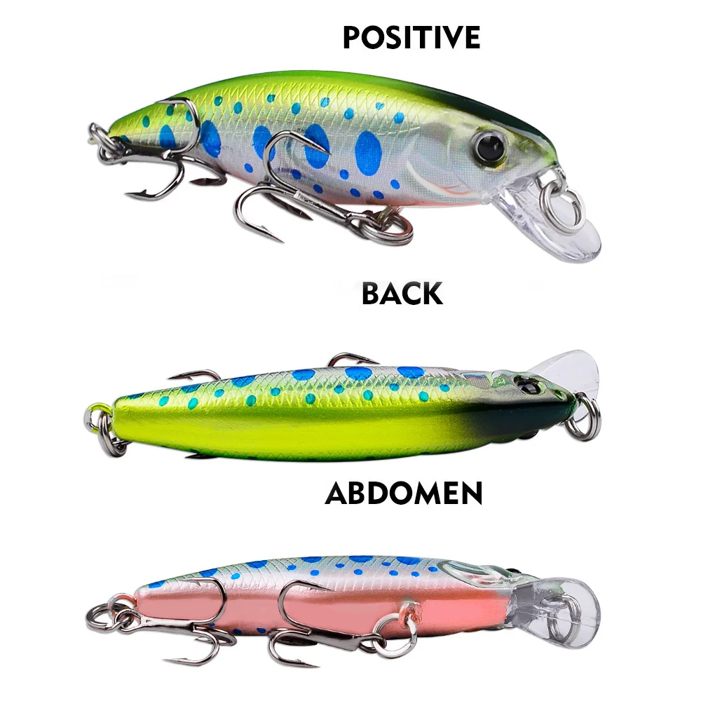 Image of the lure in action in a water tank, demonstrating its realistic movement and appeal to fish.