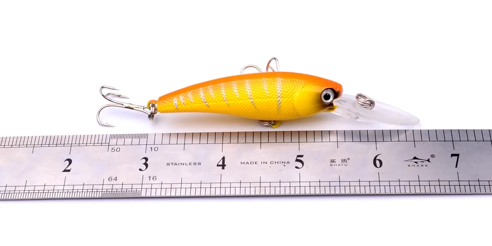 Close-up of fishing lures