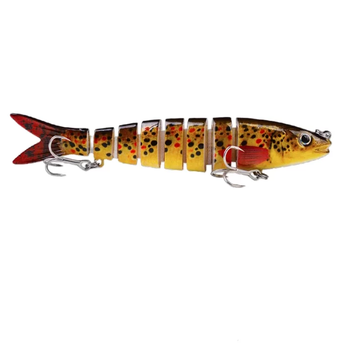 High-quality colorful fishing lure set for various fishing environments - Image 2