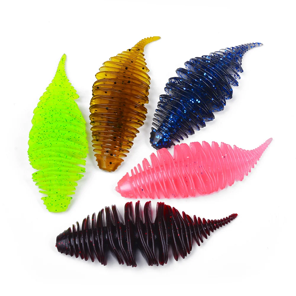 Color chart showing swimbait options with color combinations