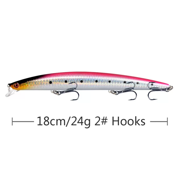 Slim Long Casting Metal Hard Bait Set - For Fast Action & Distance Casting - Image 11