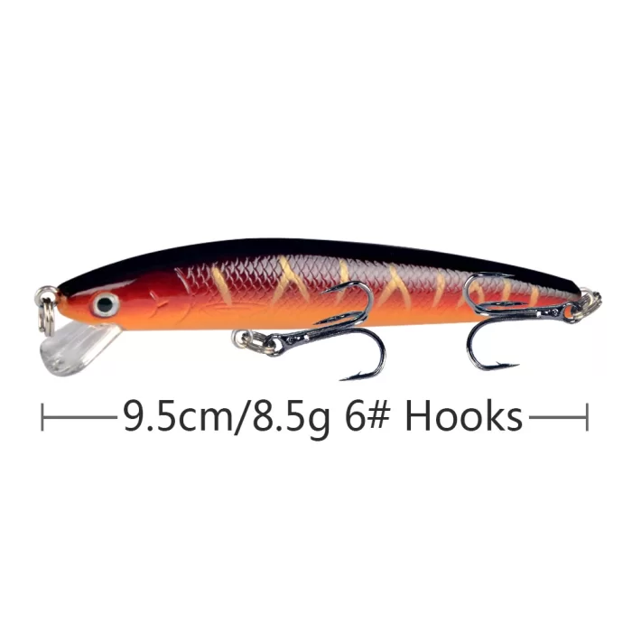 Floating Double Hook Crankbait | Compact Design for Shallow Water Targeting - Image 11