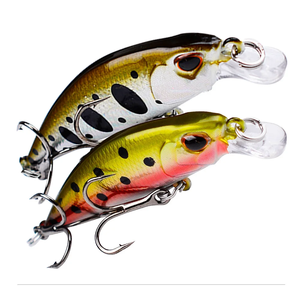 Angled view of the deep-diving lip design, allowing the lure to reach optimal strike zones.
