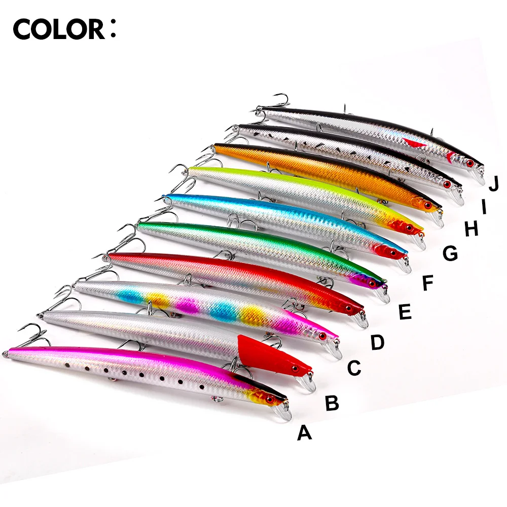 A-J long casting Minnow Lures