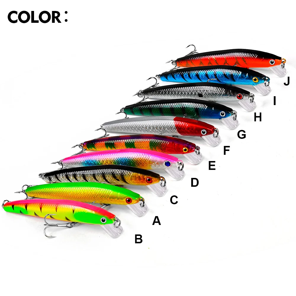 Best Minnow Lure Collection – Lifelike Swimbaits for Freshwater & Saltwater Fishing