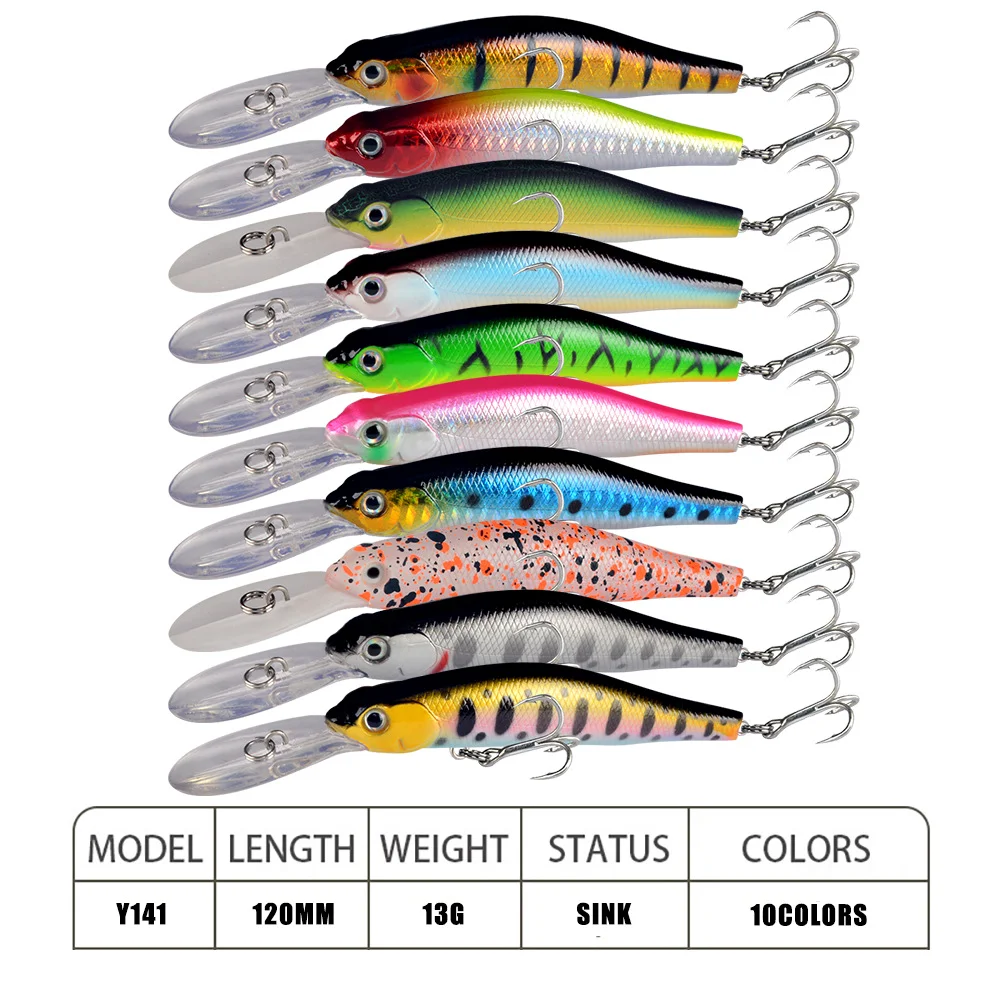 LureZ Bolt Fishing Lure in sleek black with silver finish and lifelike details