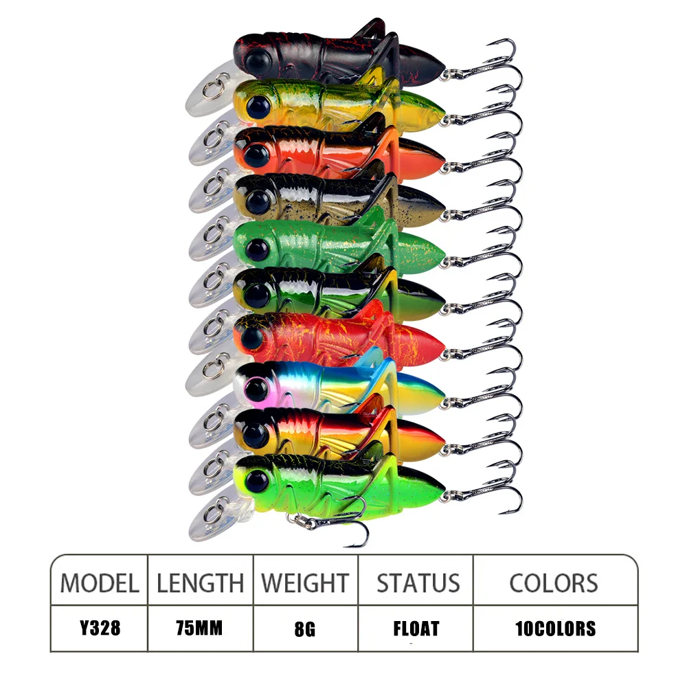  LureZ Bolt Fishing Lure in vibrant orange and yellow with strong 8# hooks