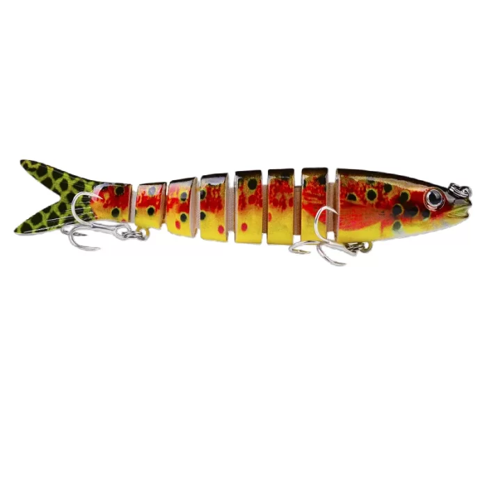 High-quality colorful fishing lure set for various fishing environments - Image 4