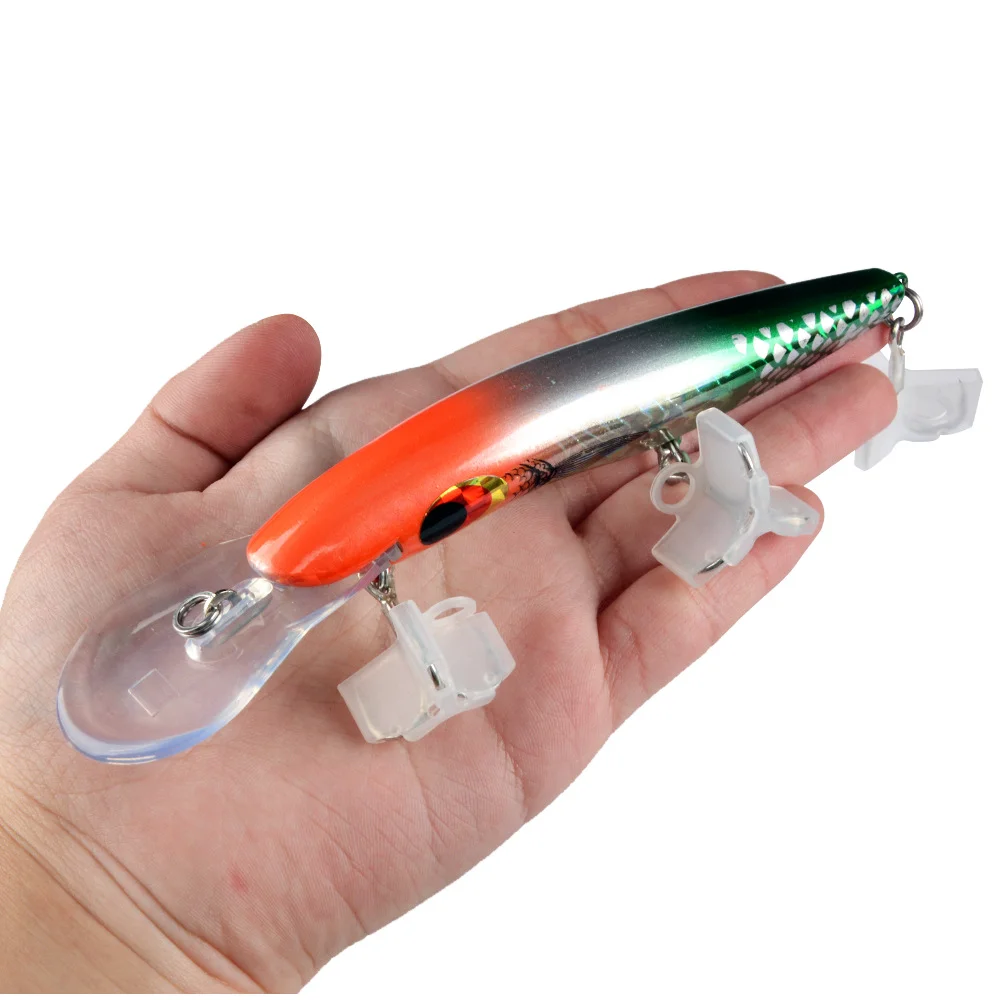 long design minnow lure