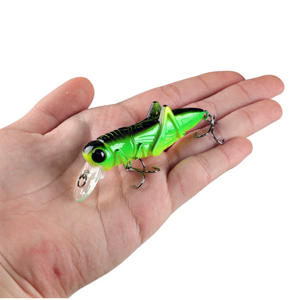 LureZ Bolt Fishing Lure in red and black with clear body