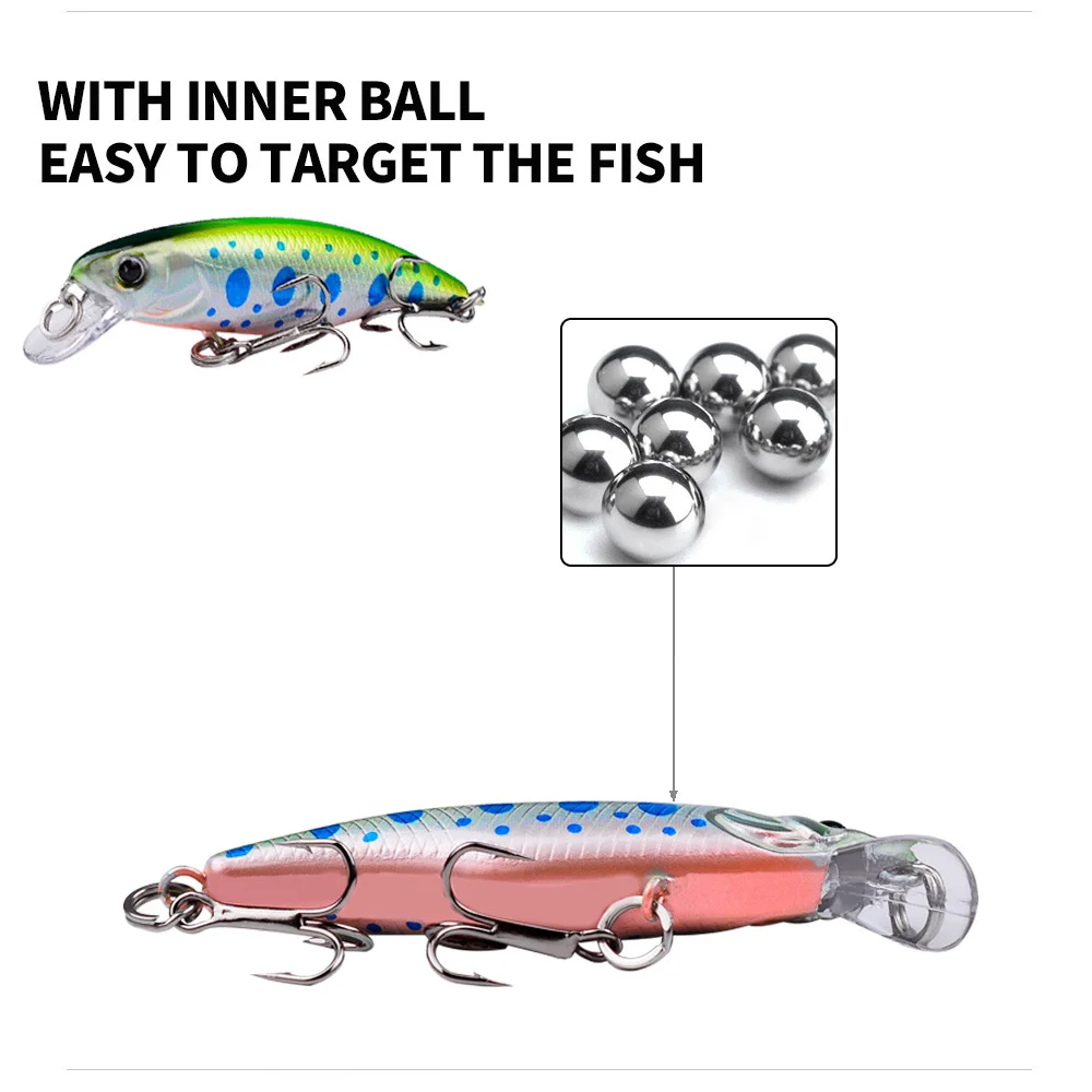Bottom view of the lure, emphasizing its sinking capability and detailed features.