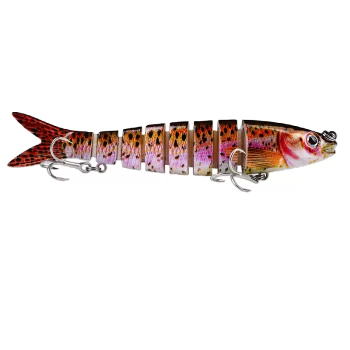 High-quality colorful fishing lure set for various fishing environments - Image 5