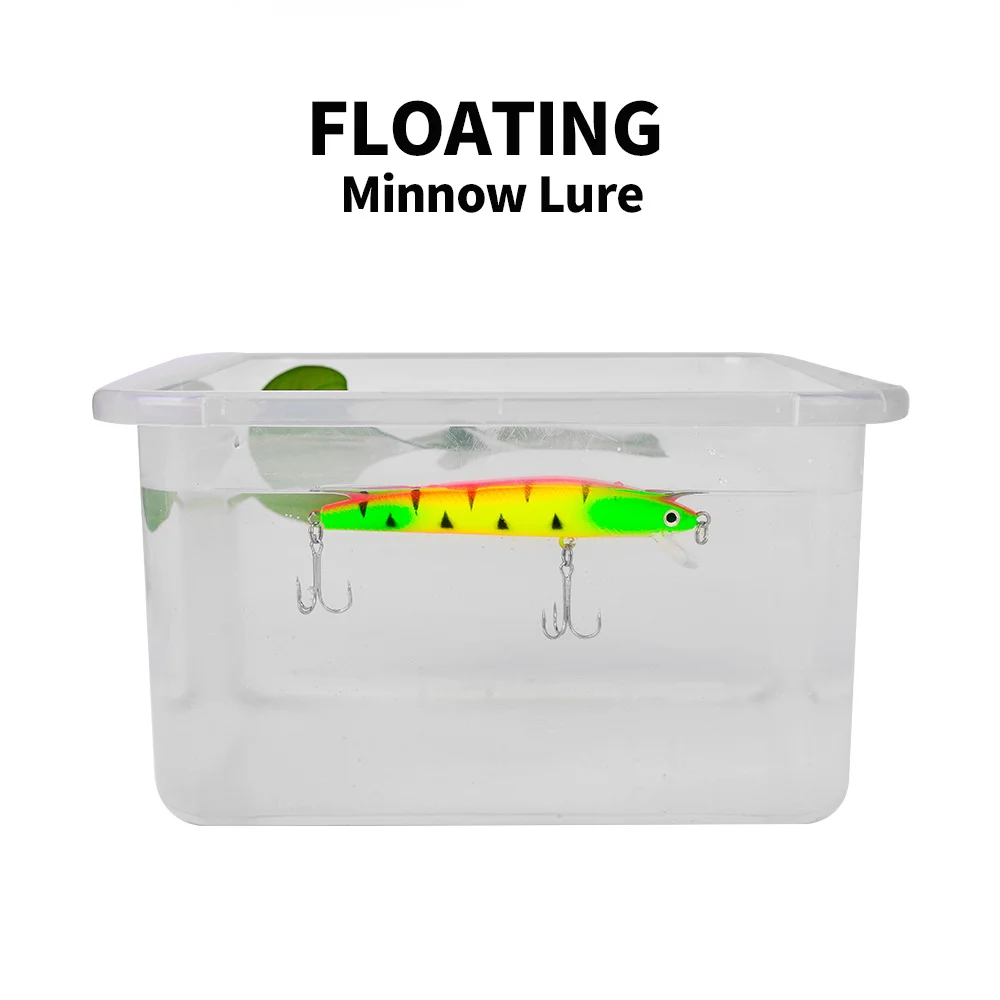 Real-time sonar imaging tracking the lure's swimming depth and action compared to live baitfish.