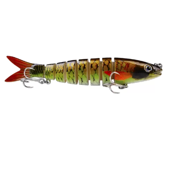 High-quality colorful fishing lure set for various fishing environments - Image 7