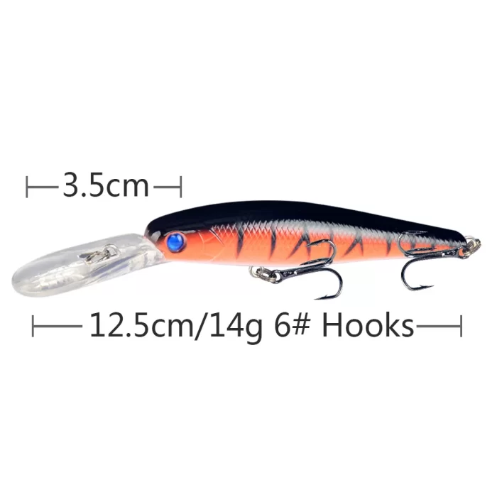 Best Deep Diving Hard Plastic Fishing Lures for Freshwater and Saltwater Anglers - Image 2