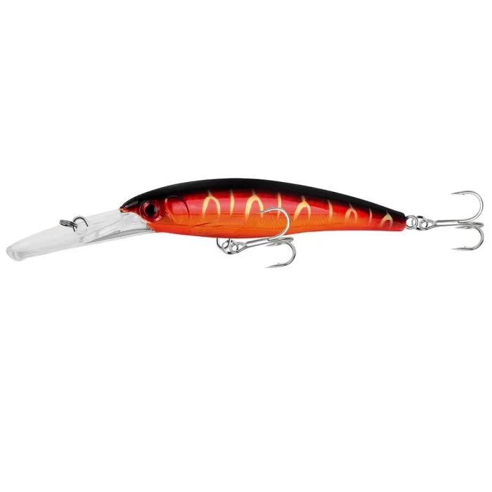 Deep Diving Minnow Lure - Realistic 3D Fish Eye Design for Versatile Fishing - Image 2