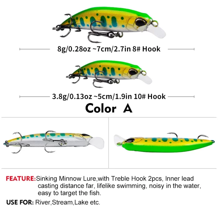 Premium LureBolt Fishing Lures - Catch More Fish with High-Efficiency Lures - Image 2