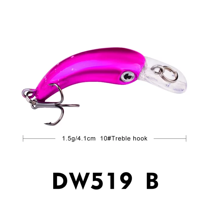 LureBolt Ultralight Mini Minnow Fishing Lure | Chubby Creek Fishing Lure - Image 6