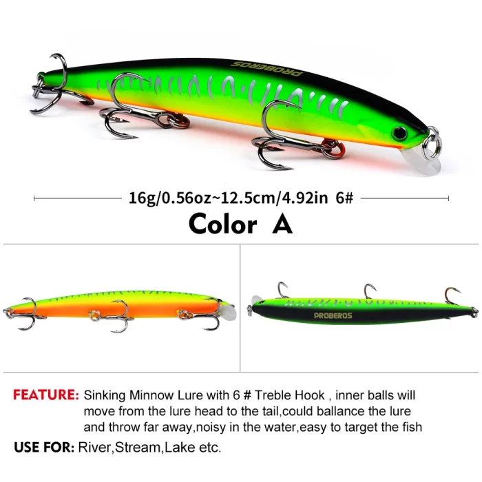 High-Quality Hard Baits for Fishing - Durable, Effective, and Attractive Designs - Image 2