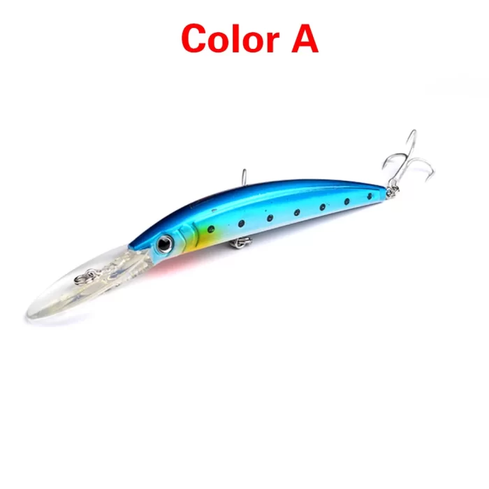 High-Quality Fishing Lure Set - Multi-color Lure Collection - Image 2