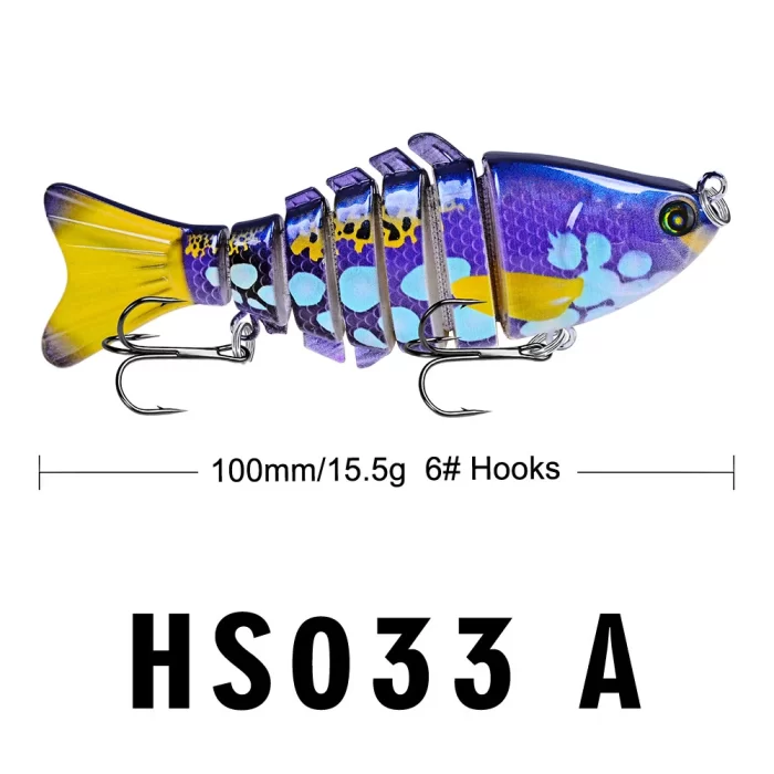 High-quality realistic fishing lure set, colorful artificial bait for various fishing environments - Image 4
