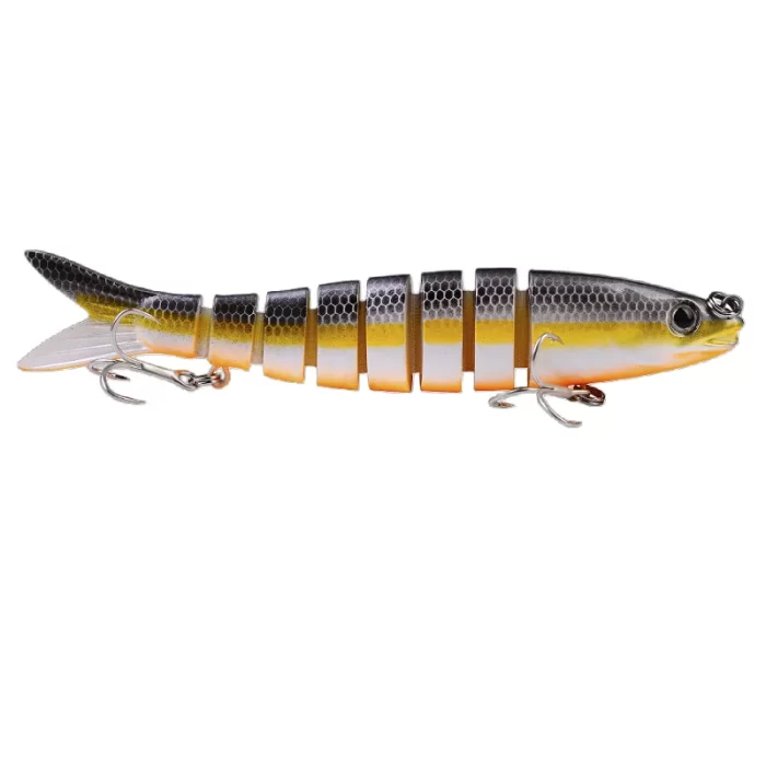 High-quality colorful fishing lure set for various fishing environments - Image 9