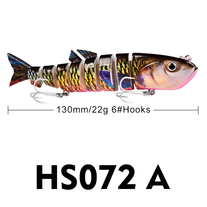 PROBEROS colorful realistic fishing lure set for various fishing environments - Image 2