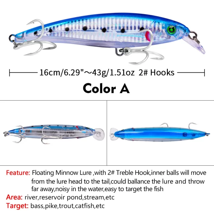 Best Lure Minnow for Trout Fishing - Top Picks & Reviews - Image 2