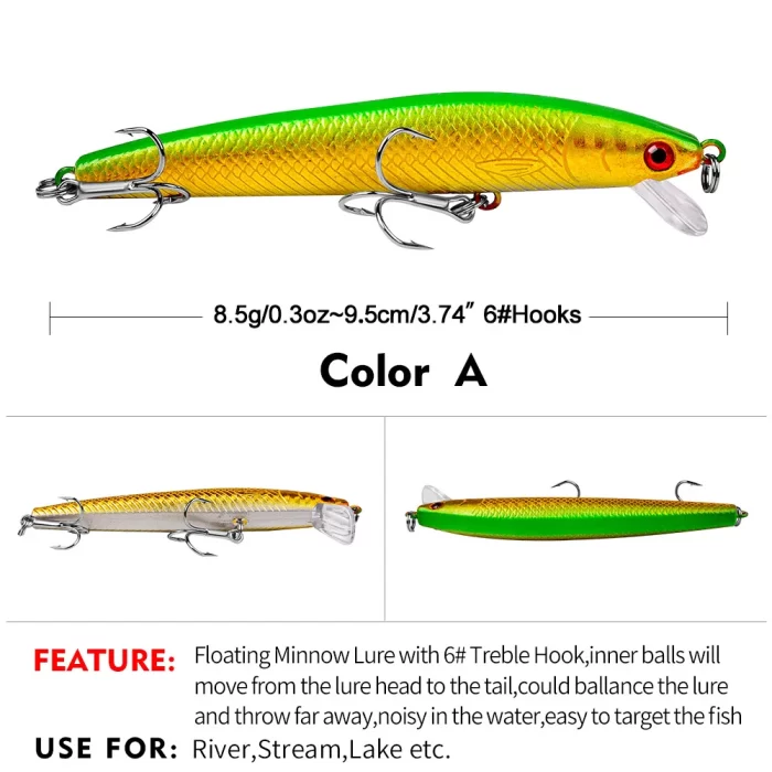 Refers to a short-billed or short-lipped design, common in lure - Image 2